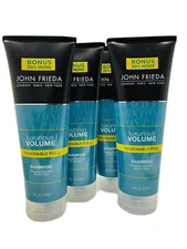 4 john frieda luxurious volume touchably full shampoo 11oz ea