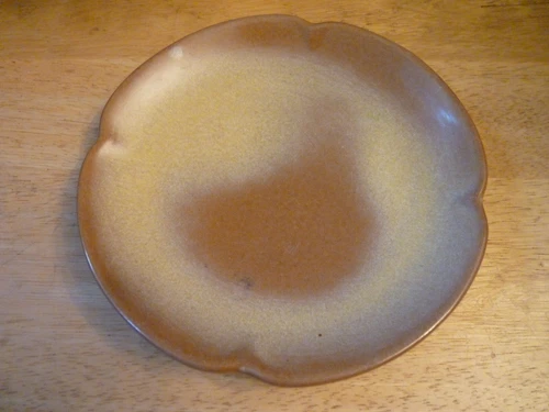 Frankoma Desert Gold Tan Yellow 5G Plate