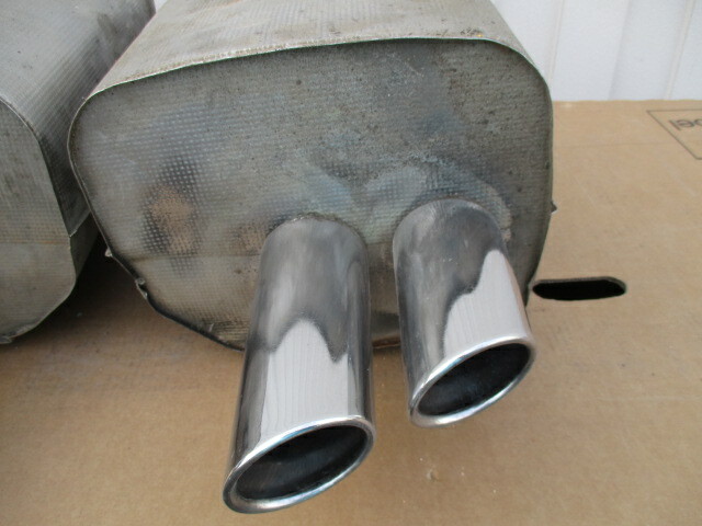 FERRARI 456 M GT GTA EXHAUST MUFFLER MUFFLERS 156348 156347