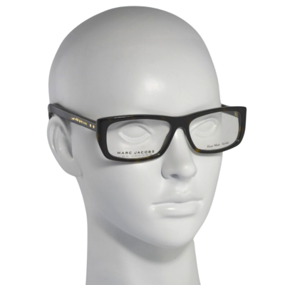 New MARC JACOBS Eyeglasses- Marc 413 0086 Dark Havana Brown (53