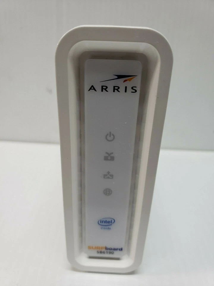 new open box Arris Surfboard Model SB6190 MODEM PRE-OWNED (FC18-2-K) - Image 2 of 4
