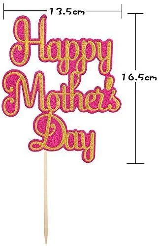 Десертный топпер для торта Happy Mother's Day Mom - Изображение 2 из 2