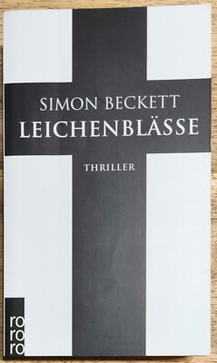 Simon Beckett - Leichenblässe - Buch Taschenbuch Thriller 27. Auflage 2021