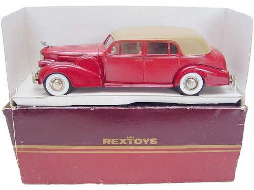 キャデラック　V16 REXTOYS RexToys [Pt] Cadillac V16 Torpedo (1938-1940) - President