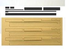 【3 sets with INSTRUCTION】Precut Light Seal Kit Konica C35 from Japan 798a