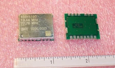 QTY (5) 19.44MHz / 77.76MHz 103Y5190 VECTRON HYBRID CRYSTAL OSCILLATOR MODULES