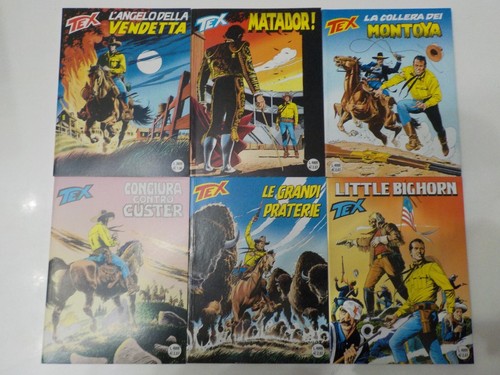 Tex 401 a 500 Serie Completa - Collezione Bonelli Editore - COMPRO FUMETTI SHOP - Picture 22 of 24