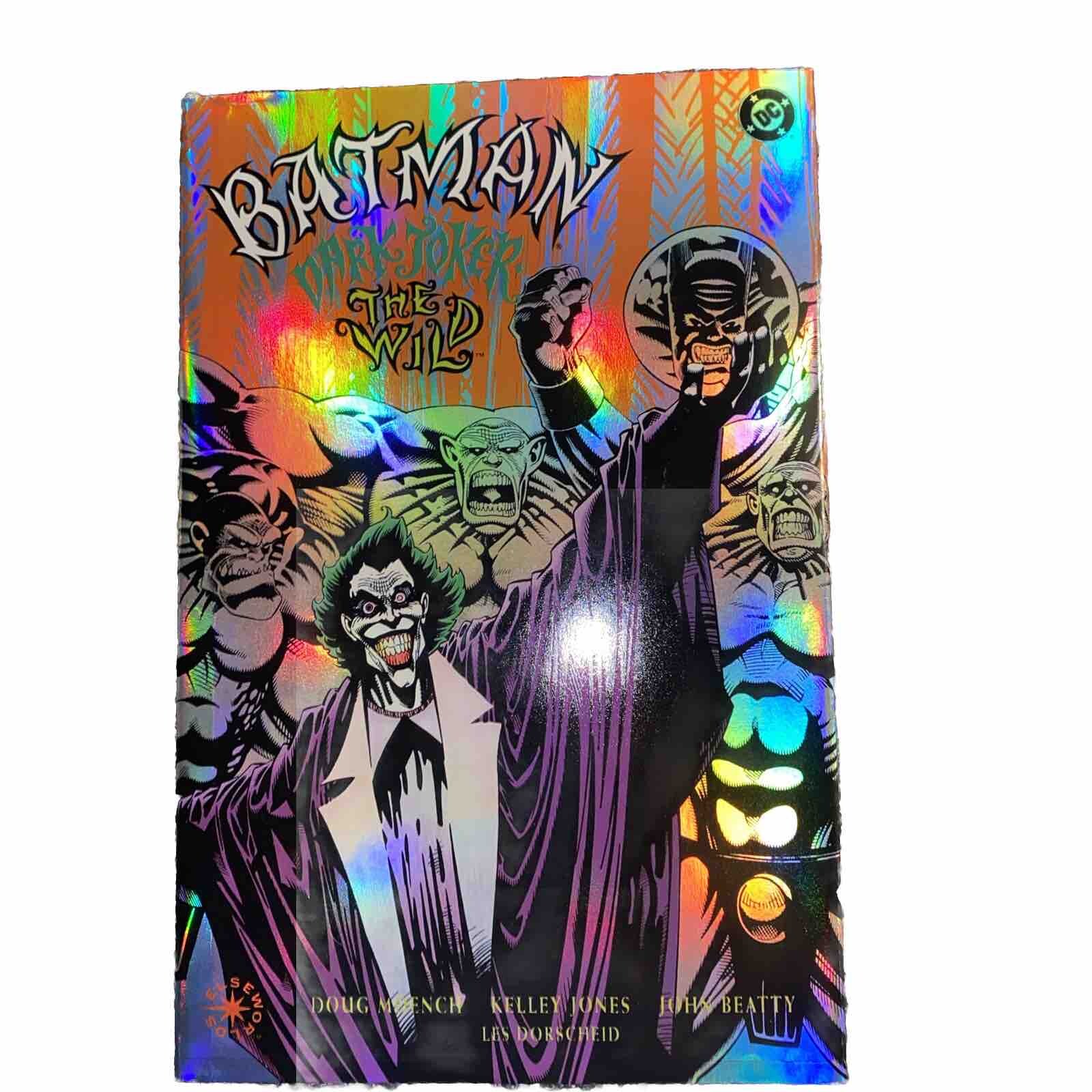 Batman Dark Joker The Wild by Moench, Jones, Beatty 1993 Edition HC