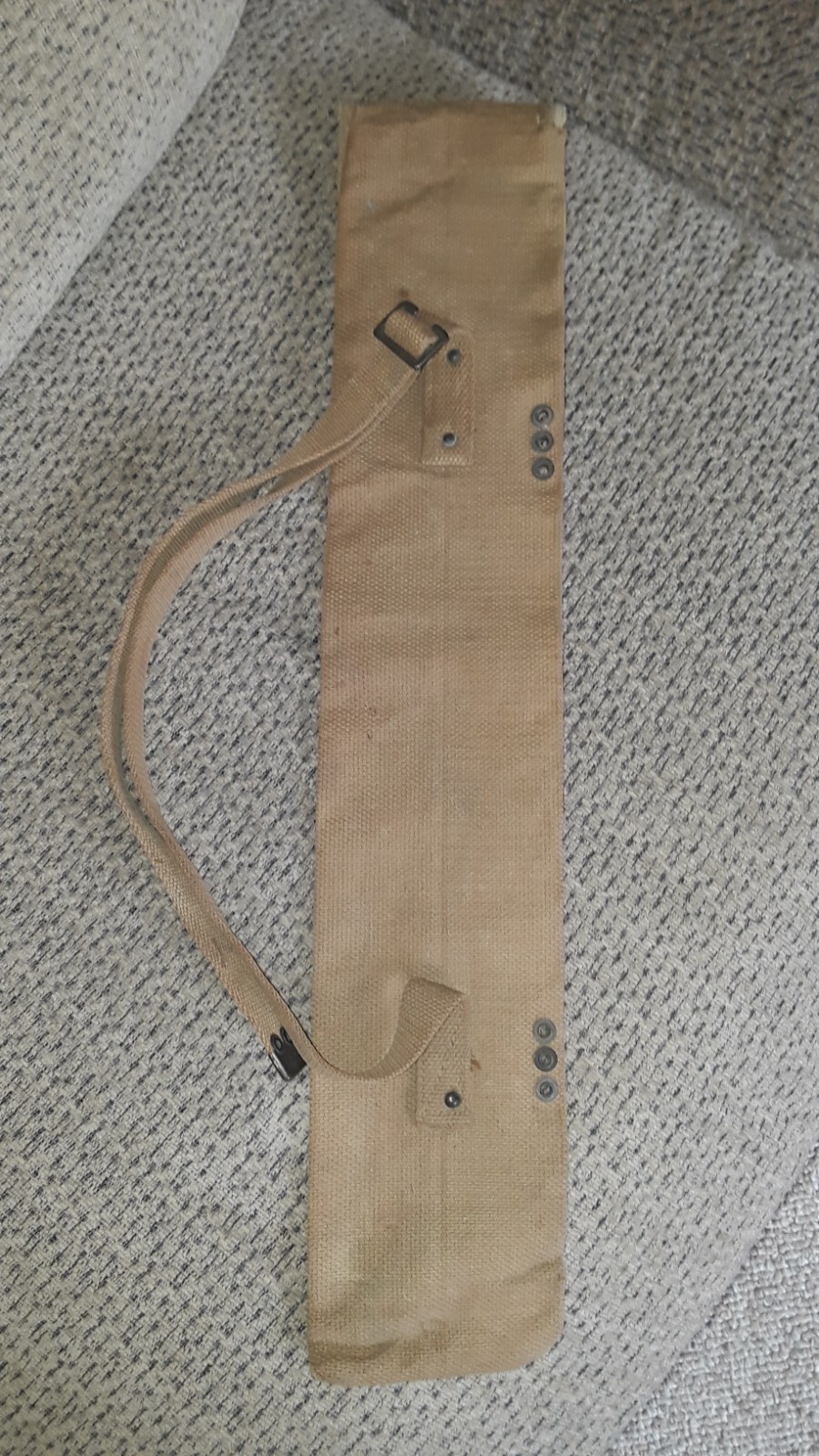 Vintage U.S. Army Signal Corps Semaphore Flag Kit Case CASE ONLY eBay