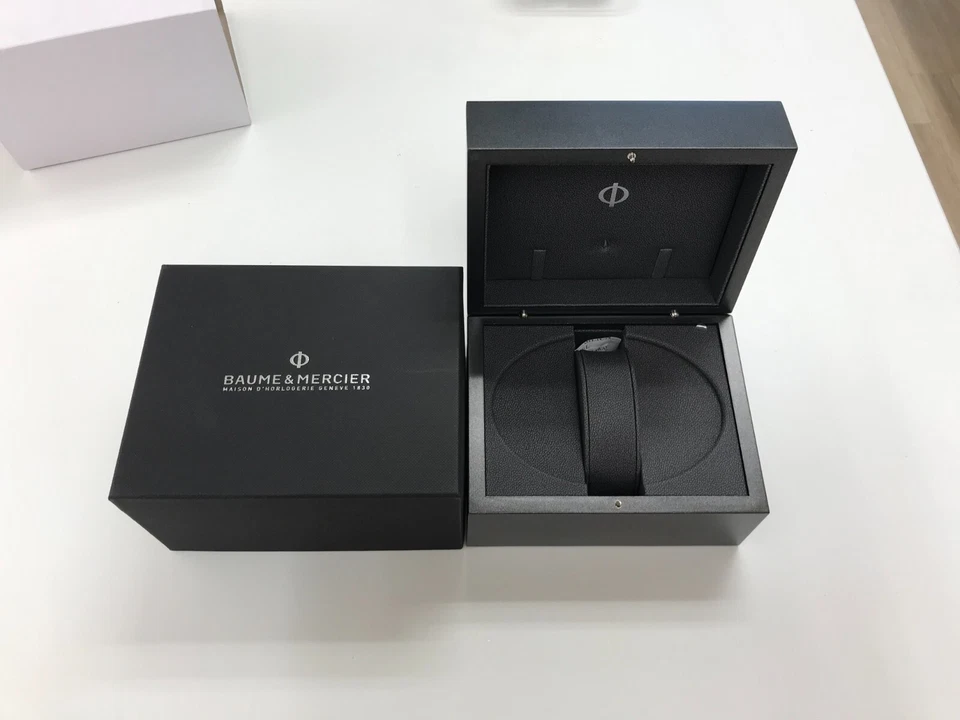 Auténtico reloj Baume & Mercier gris interior y exterior artículo # e11521 Foto 2 de 4