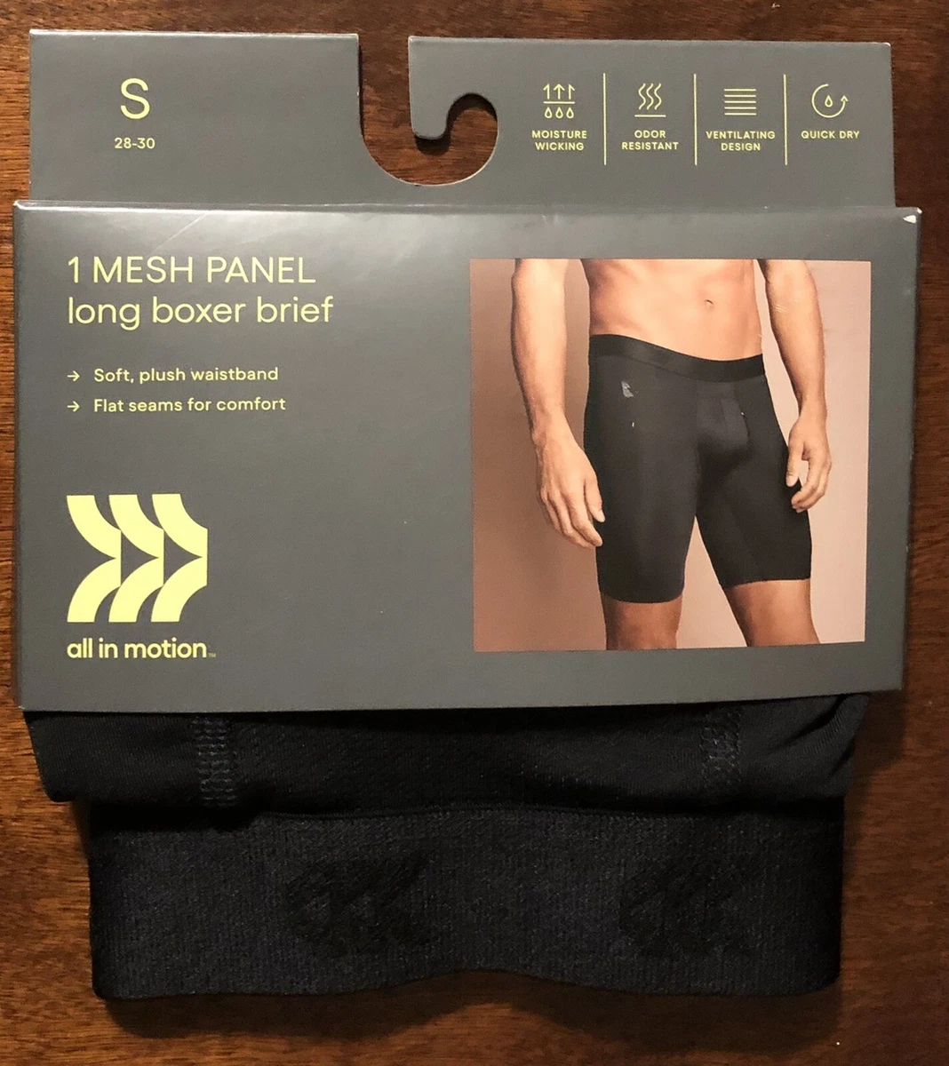 Always Motion Brief with Fly | Men's Underwear