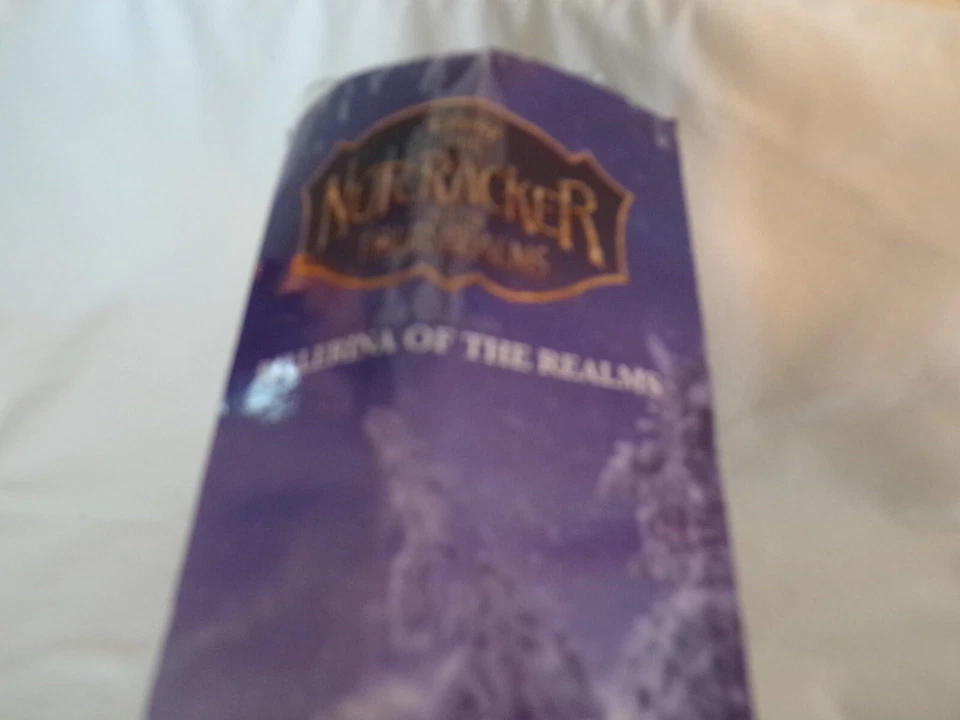 Muñeca Barbie Disney Cascanueces Cuatro Reinos Bailarina Moda Figura Mattel 2018 Foto 3 de 4