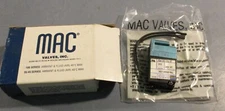 Mac Valves Inc TM-DDAP-1DA Solenoid Valve 24 VDC 25-150 PSI 5.4 W