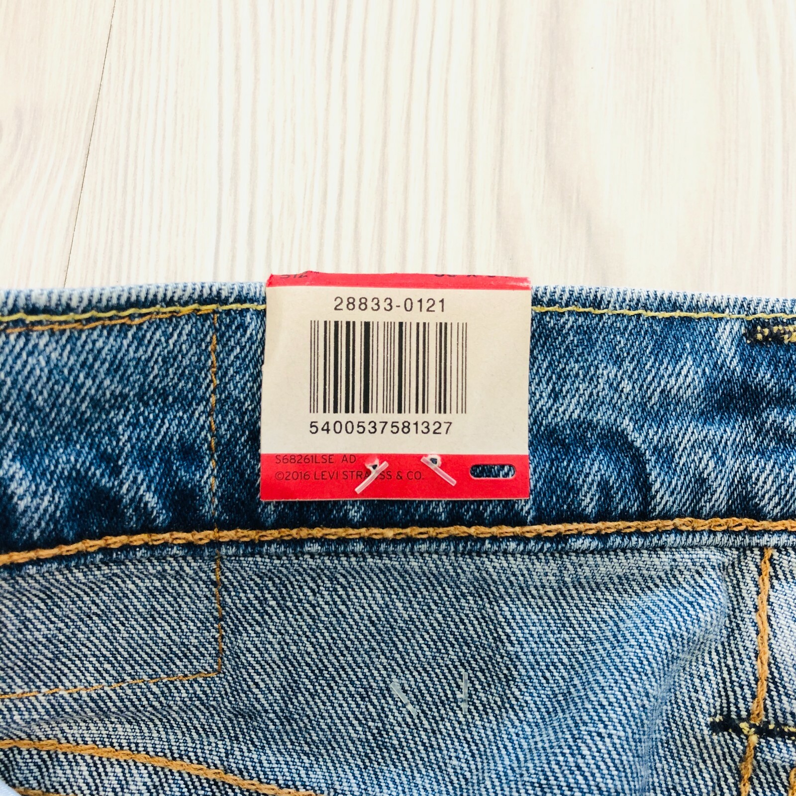 Купить Levi 'S 512 Slim Taper Passform Stretch Blaue на Аукцион DE из  Германии с доставкой в Россию, Украину, Казахстан