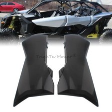 Left Right Rear Side Door Panel Cover Fit For Can Am Maverick X3 Max 4 Seat New Left Right Rear Side Door Panel Cover Fit For Can Am Maverick X3 Max 4 Seat New