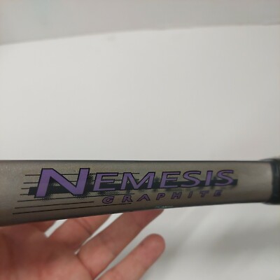 Wilson Nemesis SPS Graphite Oversize Frame Technology Tennis