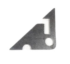 WELD ON  3x3x3/16 Chain Keeper Gate Latch Fencing Supplies Fence Metal Bare BULK
