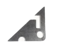 WELD ON  3x3x3/16 Chain Keeper Gate Latch Fencing Supplies Fence Metal Bare BULK