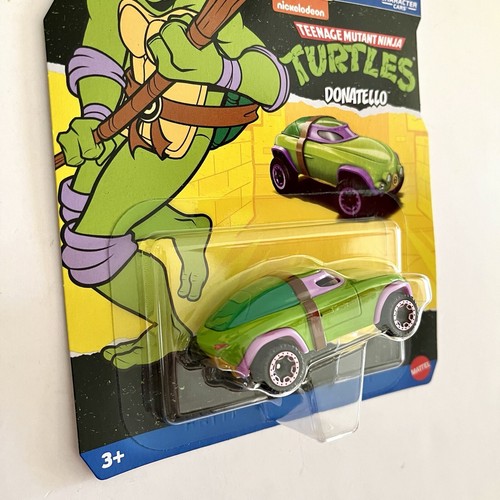 Hot Wheels Best of Character Car 2024 Mix Michelangelo - Picture 3 of 7
