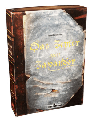 The Scepter of Zavandor - Z-Man Lookout Brettspiel Deutsch/Englisch