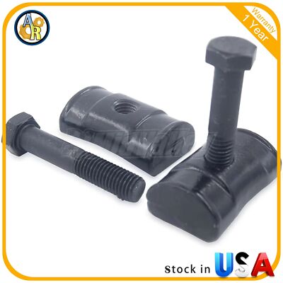 2x Torsion Bar Adjuster Adjustment Bolt and Nut For Cadillac Escalade Hummer H2