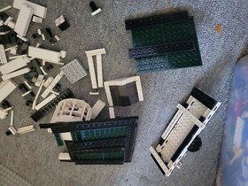 Lego Architecture The White House! 21006 &mdash; Incomplete 