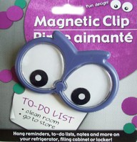 Fun Owl Googley Eyes Magnetic Clip - Hang Reminders To-do Lists And Notes On ... on sale Fun Owl Googley Eyes Magnetic Clip - Hang Reminders To-do Lists And Notes On ... on sale