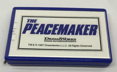 THE PEACEMAKER 1997 Dreamworks Promotional Tape Measurer