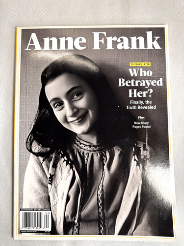 Anne Frank 75 Years Later: Who Betrayed Her? Magazine Centennial Media, 2019 - Picture 16 of 16