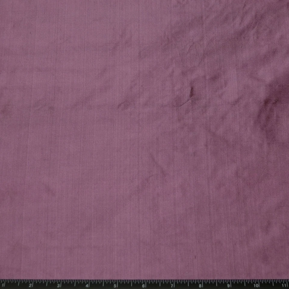 Mauve Tissue Taffeta Silk, 100% Silk Fabric By The Yard, 44" Wide (TS-7308) - Image 2 of 3