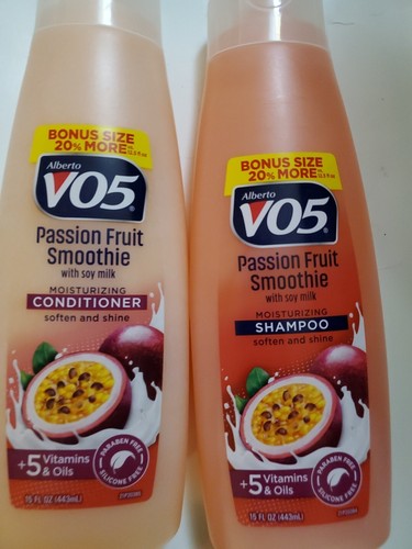 VO5 Passion Fruit Smoothie Shampoo and Conditioner 15oz each MADE IN USA - Picture 2 of 2