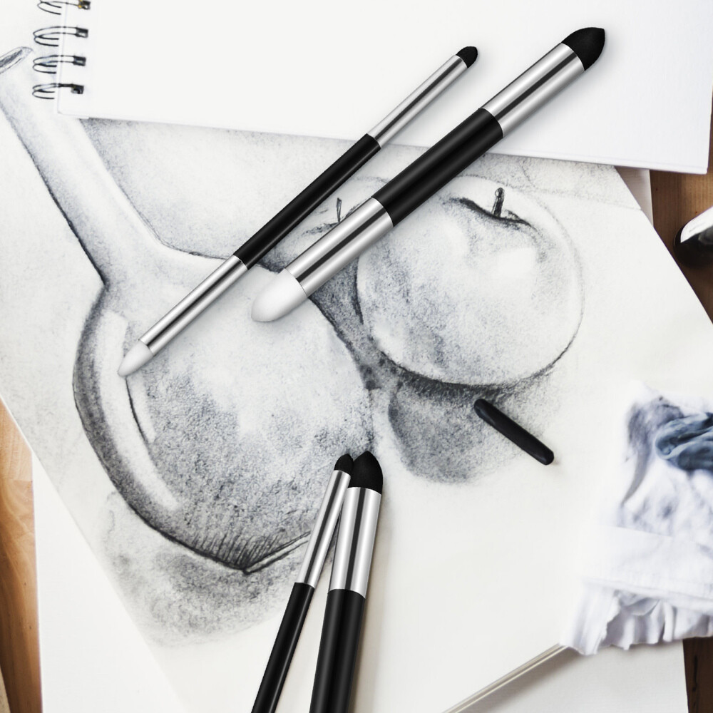 6 Pcs Blending Brush For Drawing Blending Sponge Pen Paint Sponge