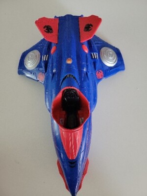 Spider-Man Hypersonic Spider Jet Marvel Hasbro 2006 (Vehicle Only