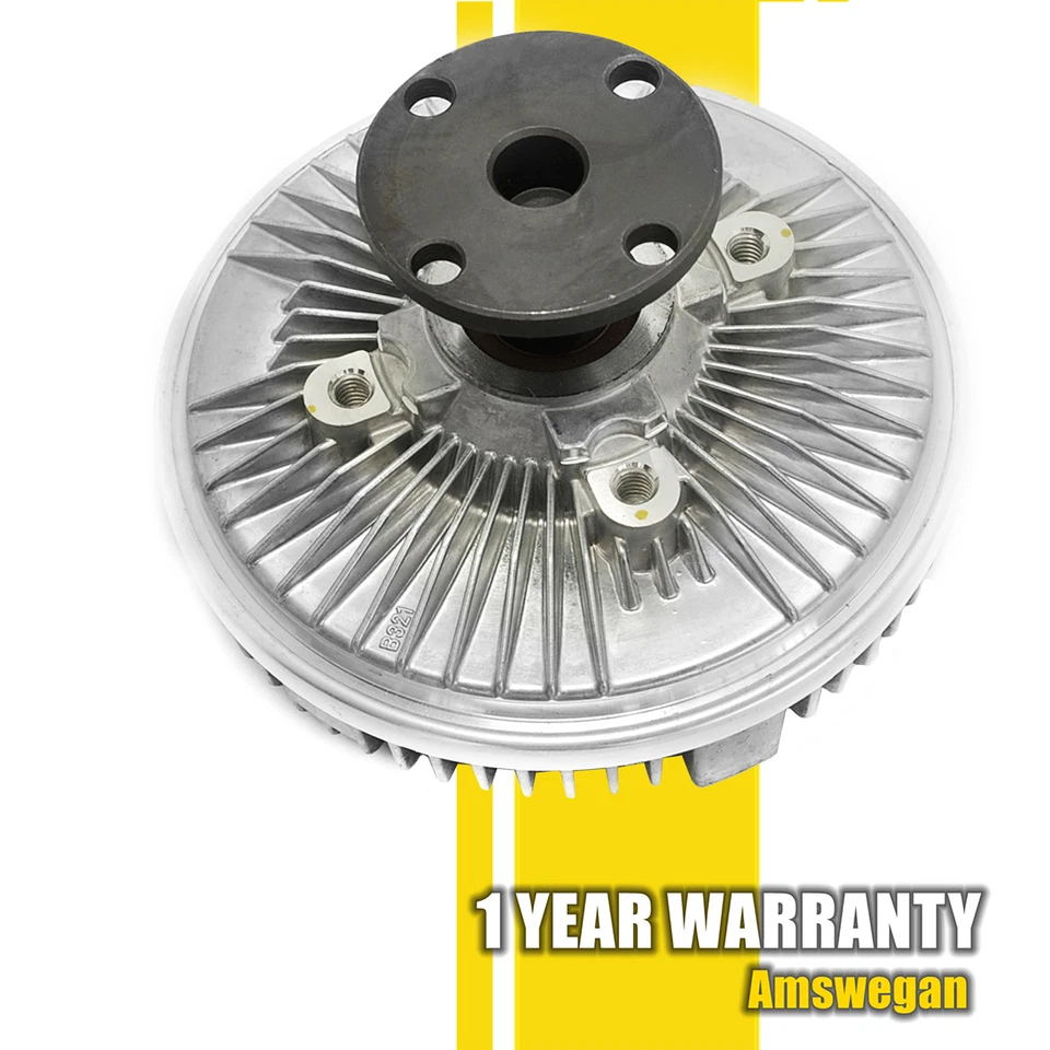 Embrague ventilador motor para Ford Bronco E-150 Econoline F-150 2783 1988-1996 Foto 2 de 4