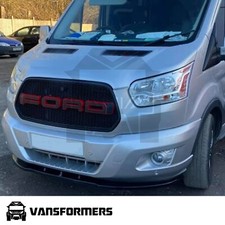 Ford Transit Lower Front Splitter 2014-2017 MK8 Lower Bumper Lip ABS