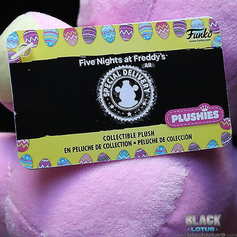 Funko Pop! Plush Five Nights at Freddy's Spring Pink Color Special Delivery FNAF