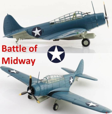 Skymax 1/72 SM8012 Douglas TBD-1 Devastator Black 1, EE Lindsey Battle of Midway