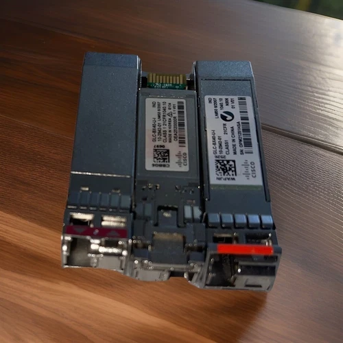Lot De 5 x Cisco GLC-bx40-u-i 40Km 10-2924-01