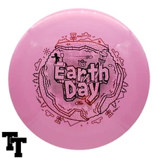 Disc Golf Dynamic Discs Bio Fuzion Enforcer Earth Day Disc Golf Disc