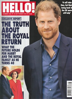 **HELLO!-16.09.2024**HARRY-KATE-WILLIAM-ELIZABETH-MÄRTHA LOUISE-RANIA-MEGHAN