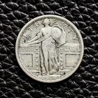 (ITM-6159) 1917-P Type 1 Standing Liberty Quarter  ~ VF+ ~ COMBINED SHIPPING!