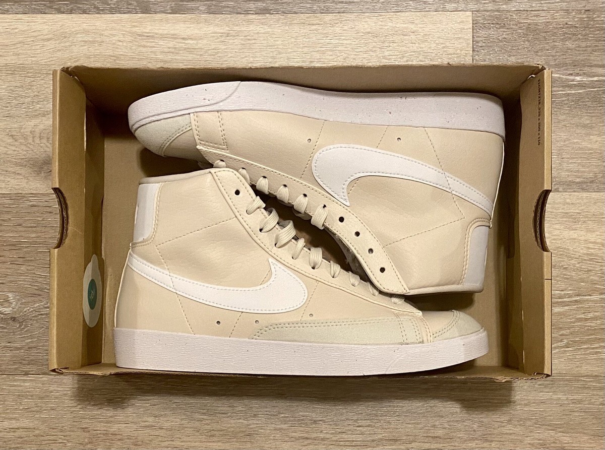 Nike Blazer Mid 77 'Light Orewood Brown' White DQ4124-100 Nike Blazer Mid 77 'Light Orewood Brown' White DQ4124-100