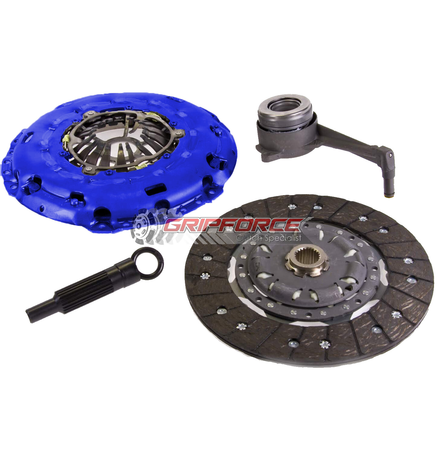 FX STAGE 1 CLUTCH KIT+SLAVE for 06-08 VW MK5 GOLF GTI JETTA PASSAT 2.0L TURBO