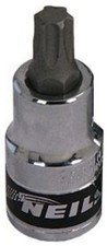 T45 Torx Socket Star Bit 1/2"drive 1pc Single Chrome Vanadium Steel T45 New