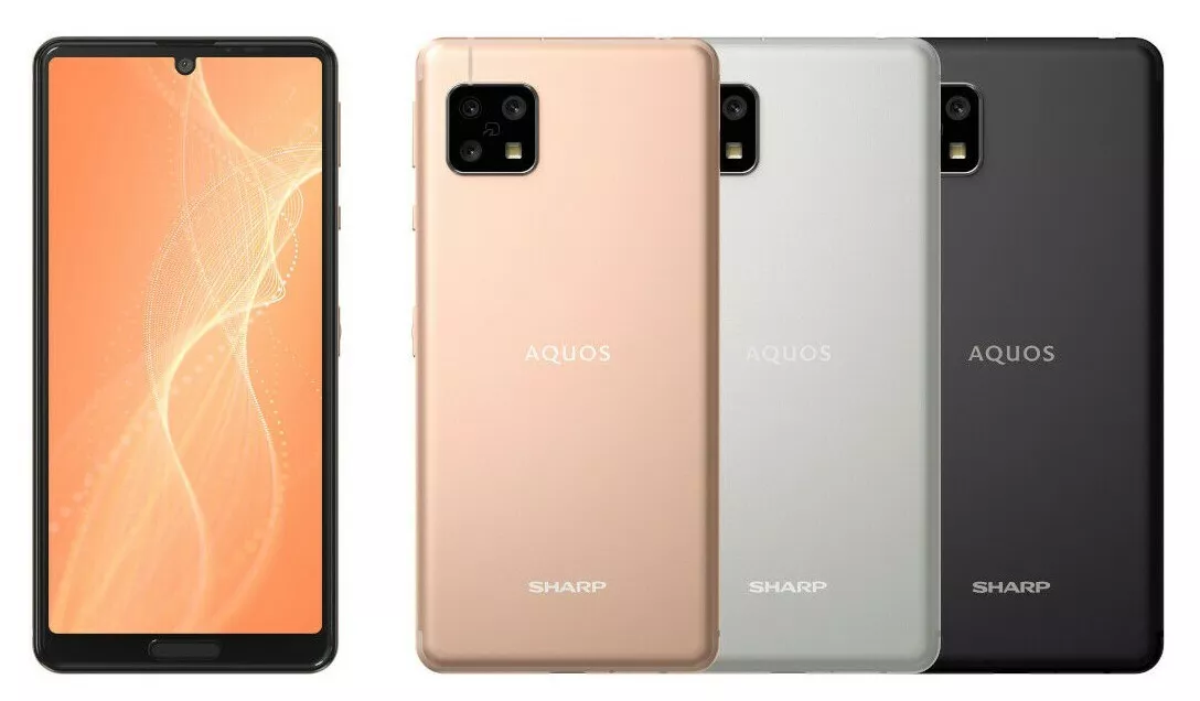 【値下】aquos sense4 本体 シルバー SH-M15