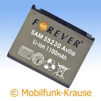 Akku F. Samsung GT-M8910 / M8910 1100Mah Li-Ionen (AB603443CU)