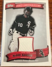 2010 Topps Jersey Relic #PPR-AR Alexei Ramirez Chicago White Sox Free Shipping
