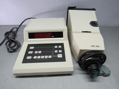 Carl Zeiss MC80 Camera Exposure Controller With Microscope 45  60 56 MC80 
