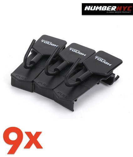 9 hypertough U Haken geschlossen runder Haken Sortiment für Druckknopfleiste Panel Pegboard - Bild 7 von 27