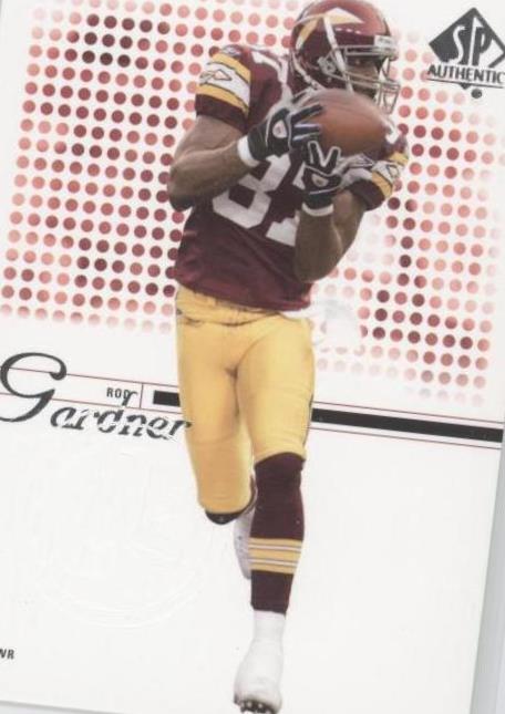 2002 SP Authentic Rod Gardner #45 - 1 of 2